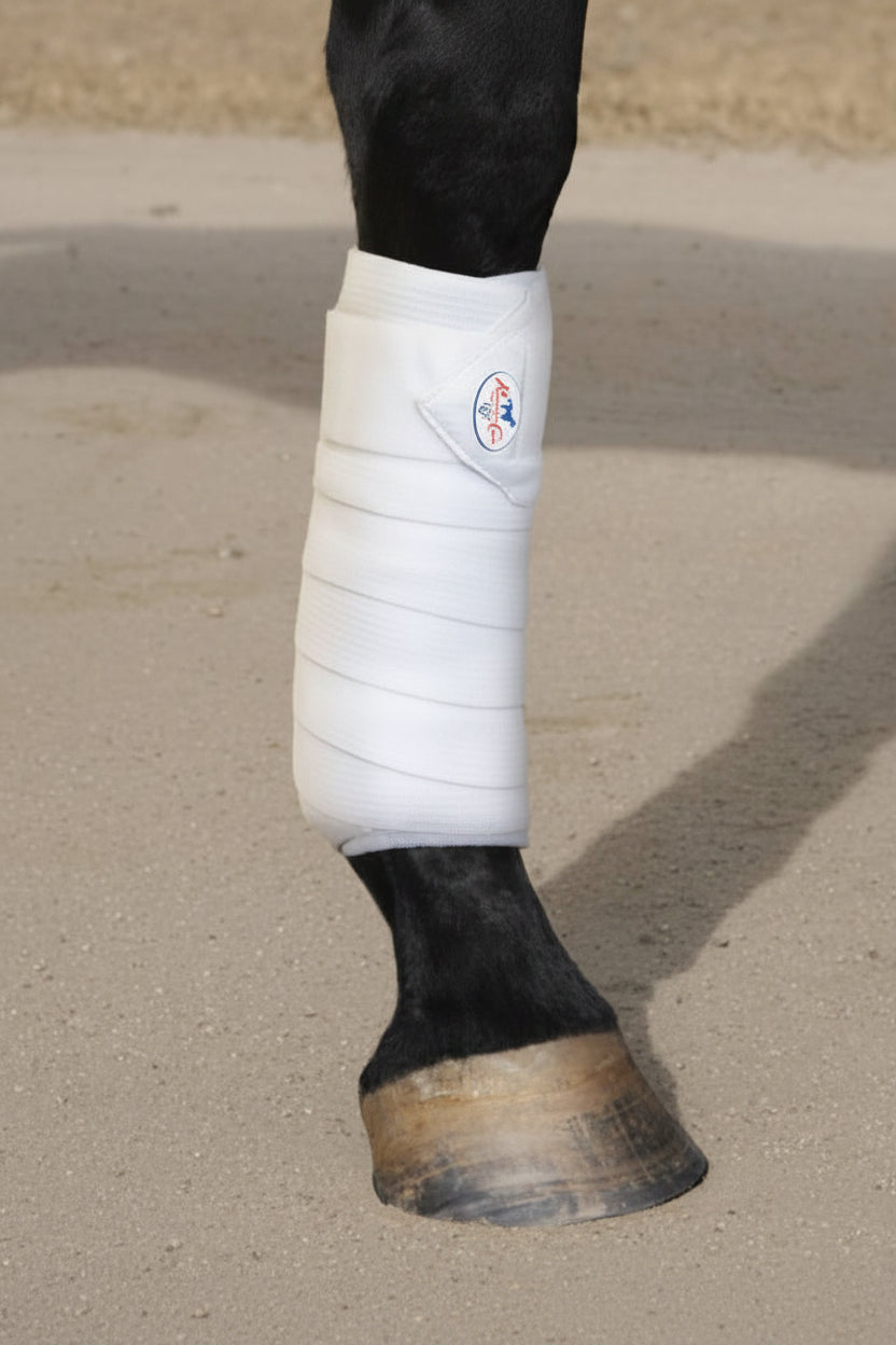 Bandage combo de chez professional's choice sur cheval 