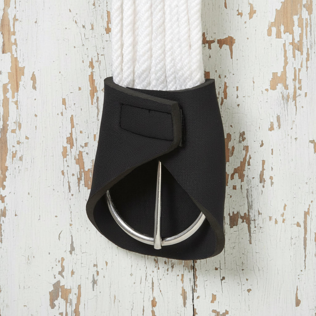 Protection de sangle pour cheval en néoprène, confort et prévention des frottements
