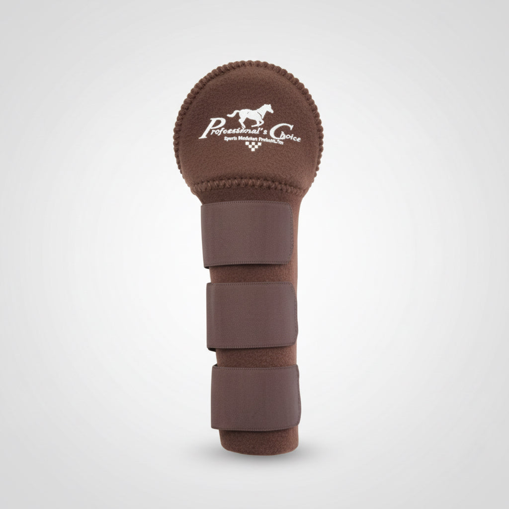 Professional’s Choice TailWrap – protège-queue cheval pour le transport marron 