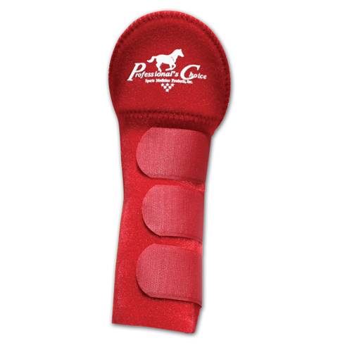 Professional’s Choice TailWrap – protège-queue cheval pour le transport rouge 