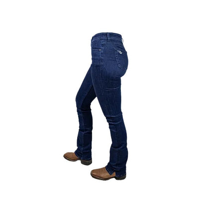 Ranchgirls Jeans Cleo Dark by OSWSA