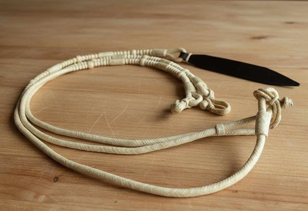 Romals western Rawhide – Finition cuir authentique