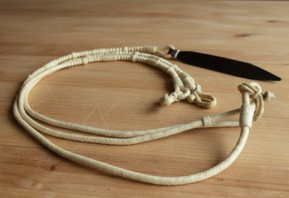 Romals western Rawhide – Finition cuir authentique