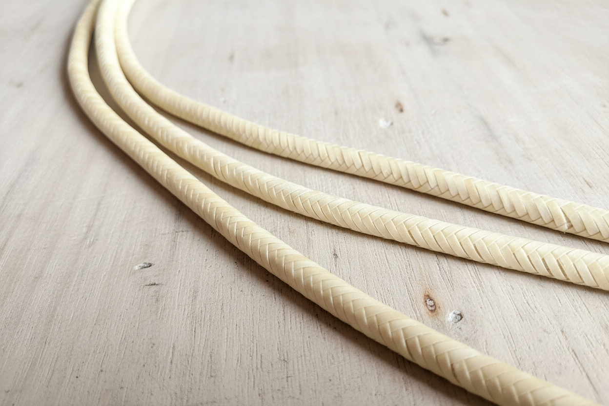 Romals western Rawhide – Finition cuir authentique