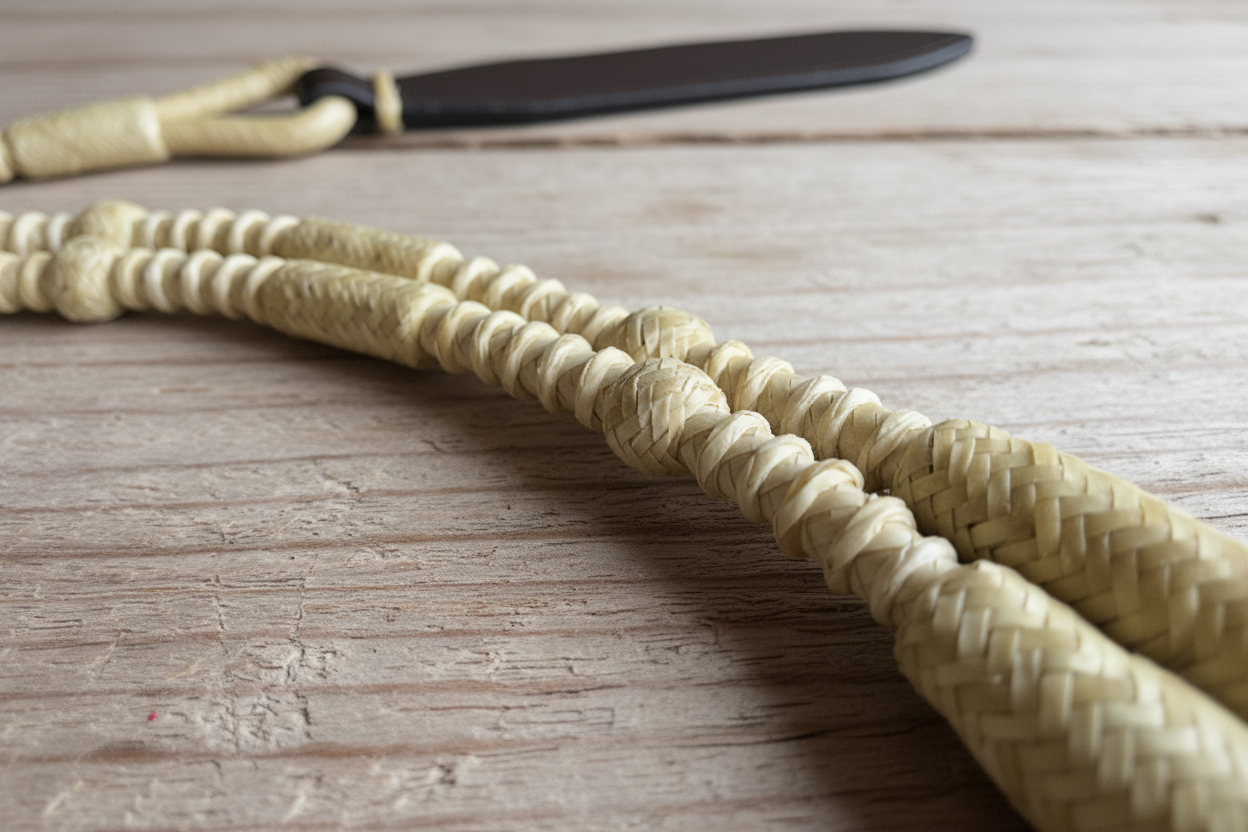 Romals western Rawhide – Finition cuir authentique