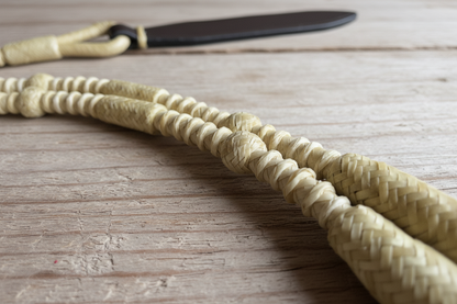 Romals western Rawhide – Finition cuir authentique