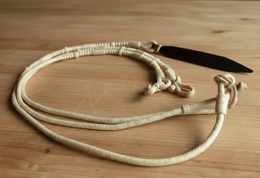 Romals western Rawhide – Finition cuir authentique - Western Apparel