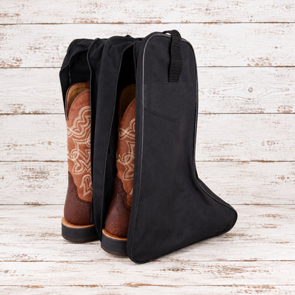 Sac à bottes western et équitation personnalisable pour protéger et transporter vos bottes