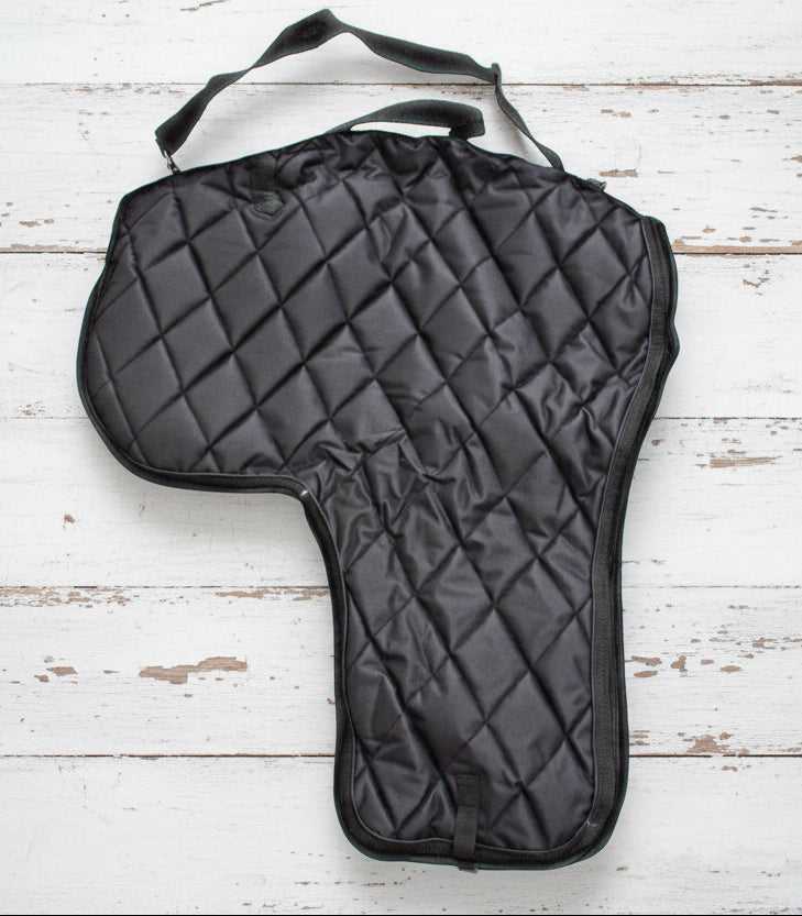 Sac de selle western Deluxe rembourré, protection premium pour le transport et le rangement