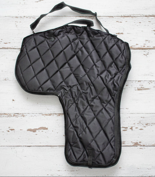 Sac de selle western Deluxe rembourré, protection premium pour le transport et le rangement