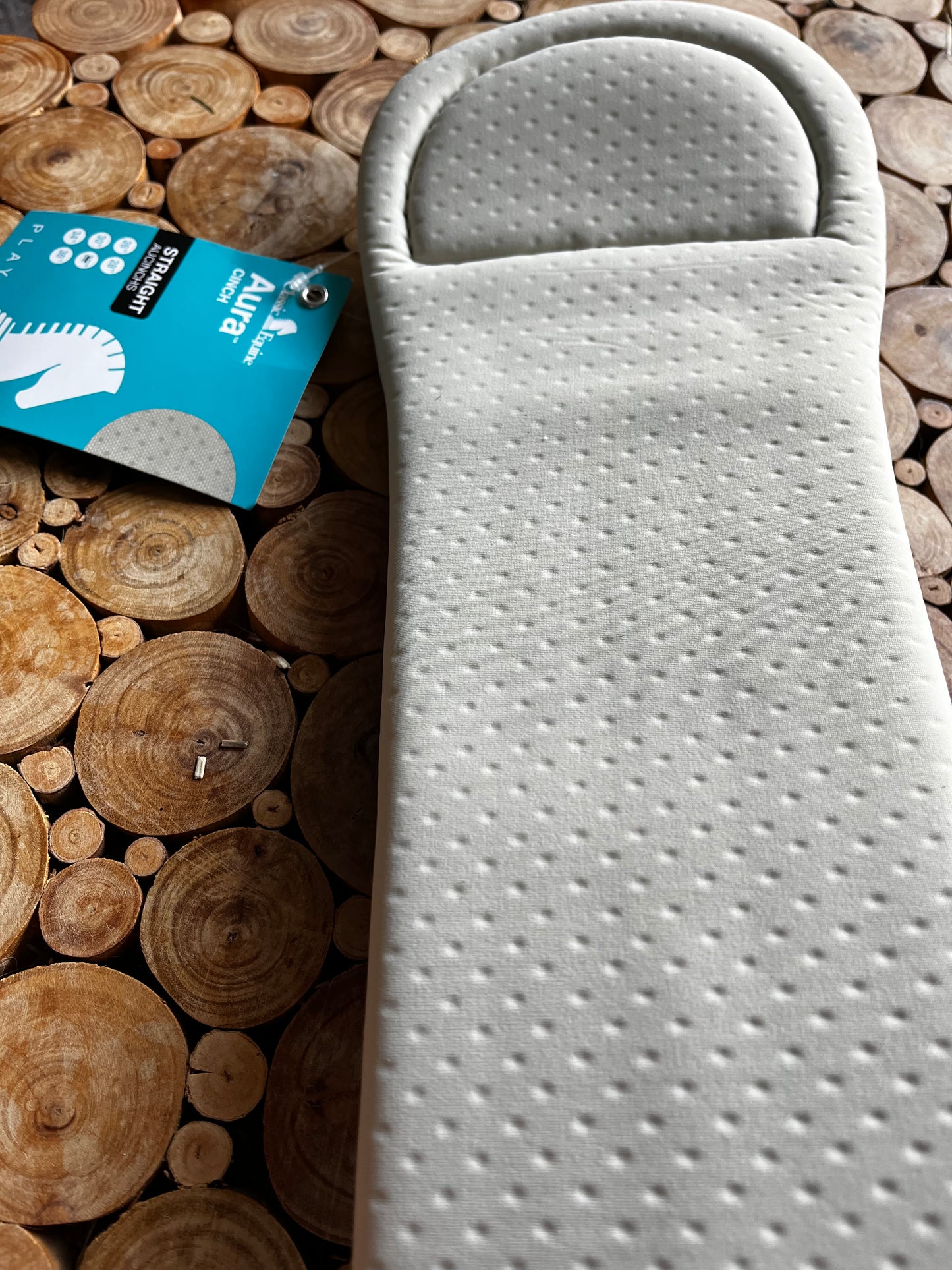 Sangle Classic équine aura airflow partie aérée contre le cheval pour une meilleure circulation de l’air  