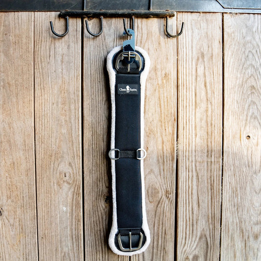 Sangle de selle Classic Equine en mouton véritable pour cheval western