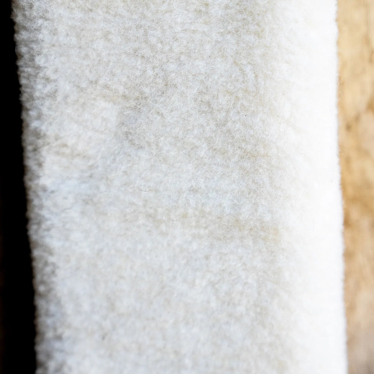 Doublure en mouton véritable de la sangle Classic Equine