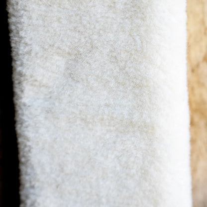 Doublure en mouton véritable de la sangle Classic Equine