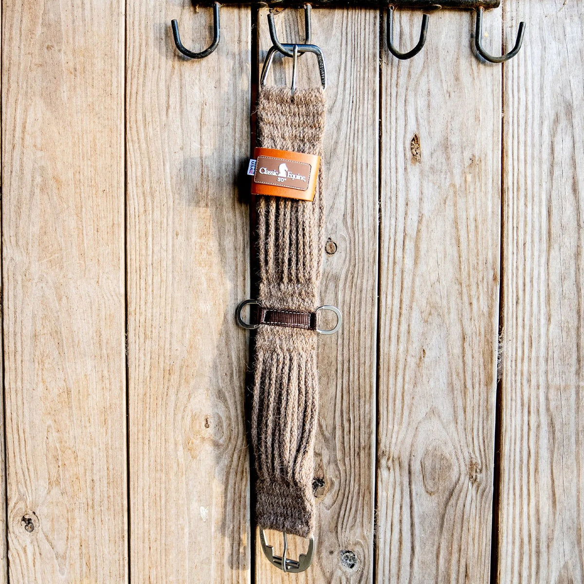 sangle mohair en alpaga classic equine