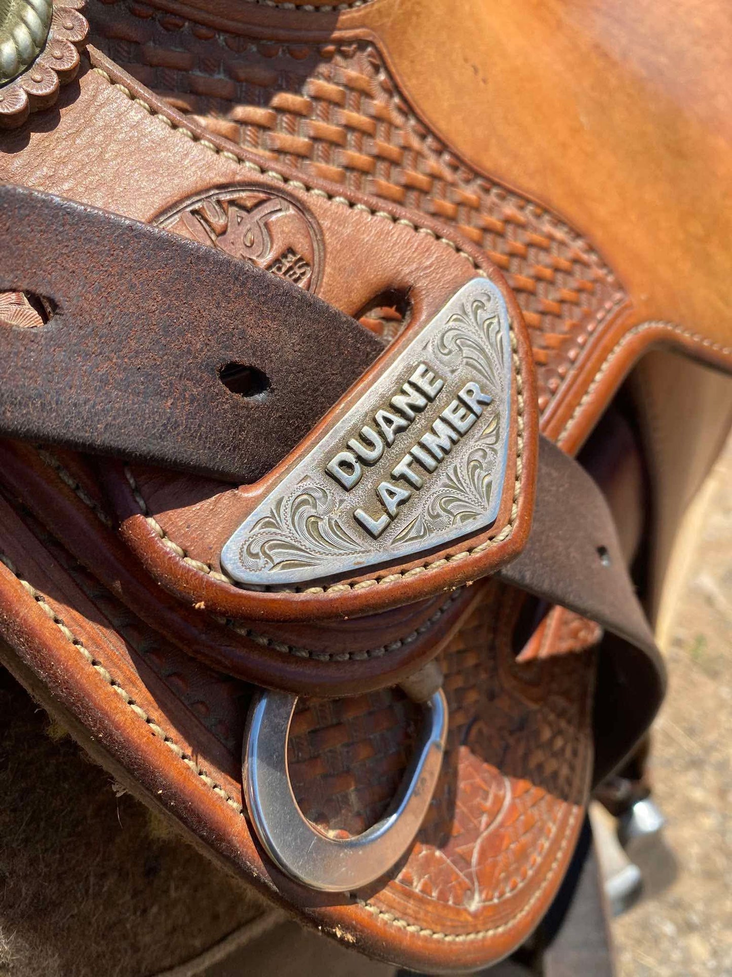 selle bob's custom duane Latimer 