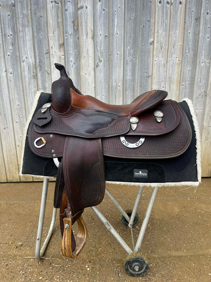 Selle de reining Tom Winter Reiniac pour compétition western