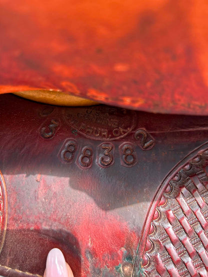 numero de série de la selle wade billy cook 2181