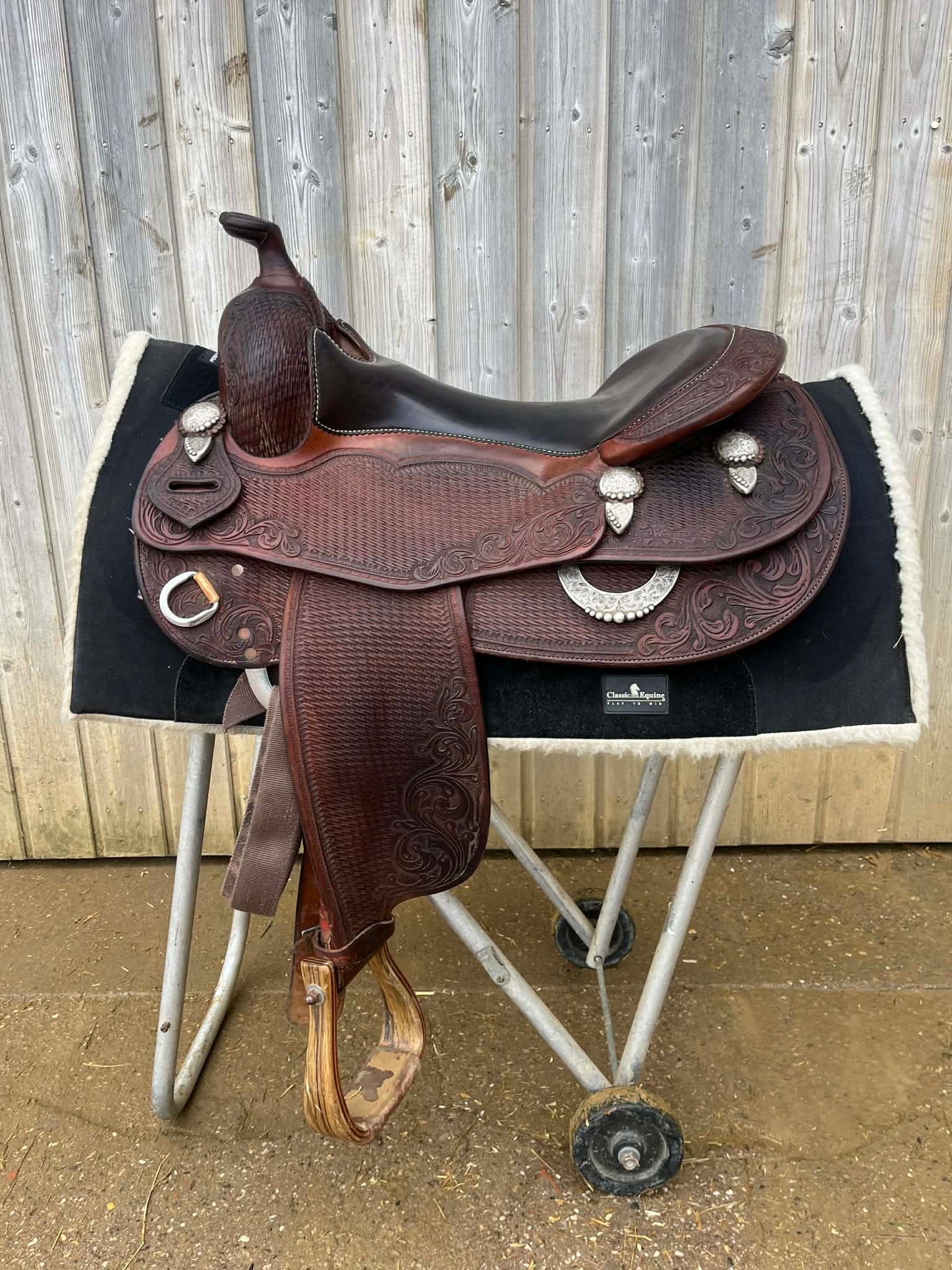 Selle de show Tom Winter FQH