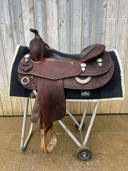 Selle de show Tom Winter FQH