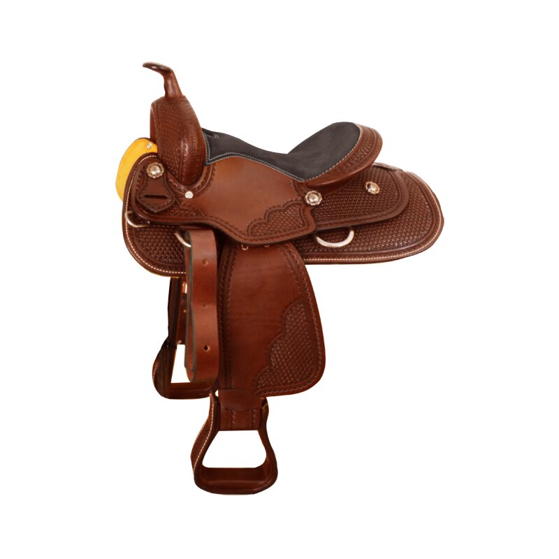 Selle western enfant White star