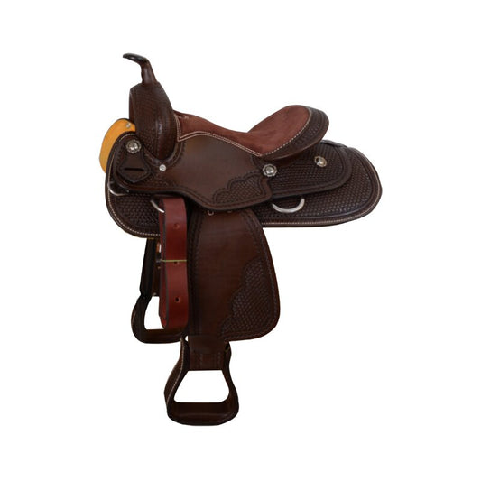 Selle western enfant White star