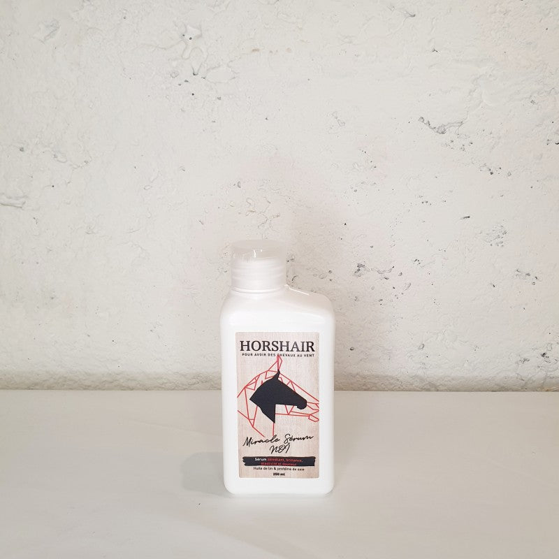 Sérum Horshair au monoï pour chevaux, hydratant, nourrissant et brillant pour les crins
