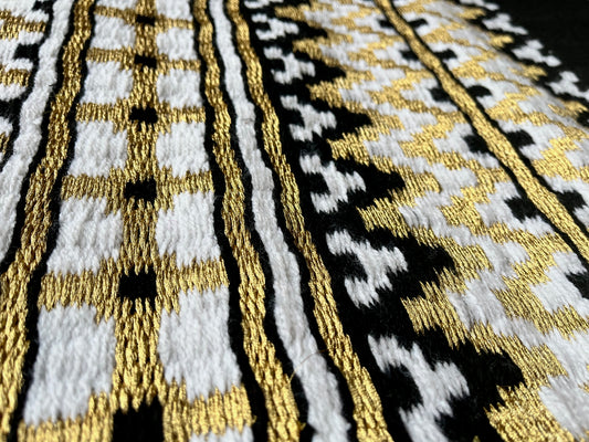 Show pad premium doré et noir