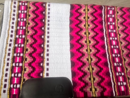 zoom show pad premium rose dore blanc marron