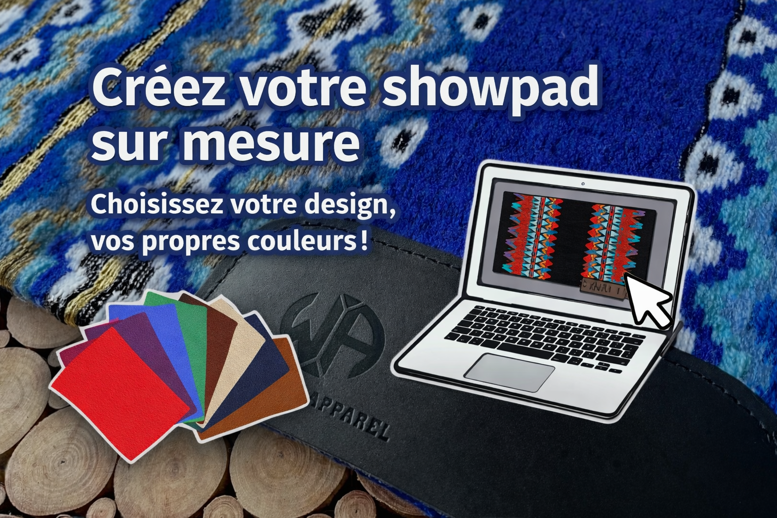 Show Pad Western sur mesure – Design & couleurs personnalisés – Western ...