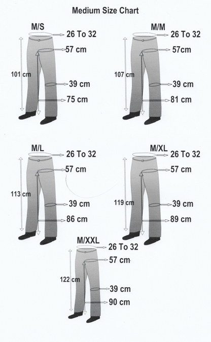 Chaps de show western taille M pour équitation western
