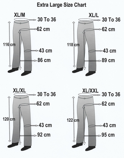 Chaps de show western taille XL pour équitation western
