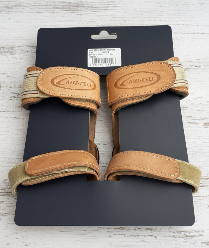 skid boots cheval en cuir Lami-Cell, protection renforcée pour les manœuvres de sliding stop