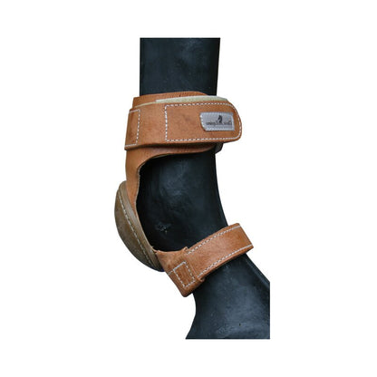Skid boots en cuir classic equine