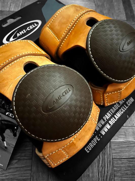 Skid boots en cuir Lami-cell