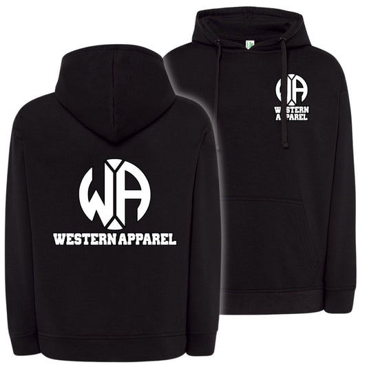 Sweat à Capuche Western Apparel - Logo Cœur et Dos