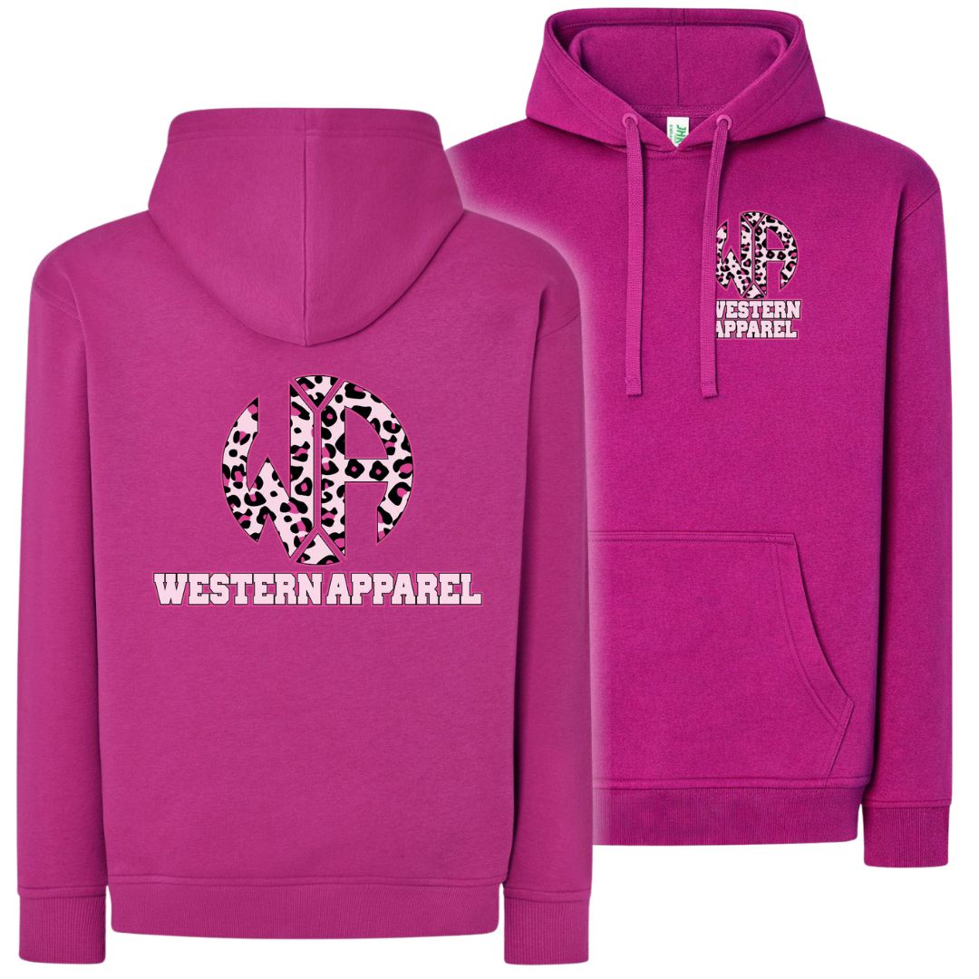 Sweat à Capuche Western Apparel - Logo Cœur et Dos