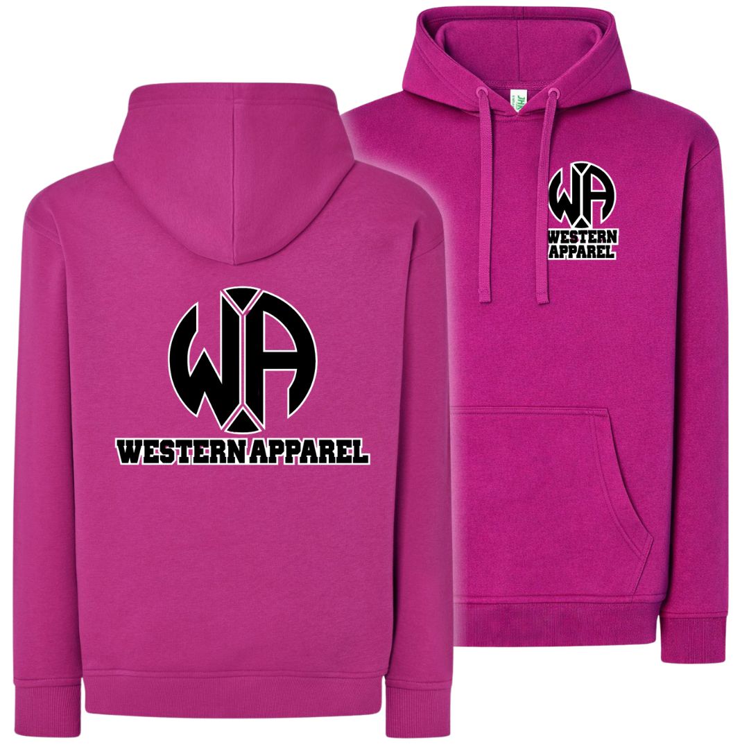 Sweat à Capuche Western Apparel - Logo Cœur et Dos