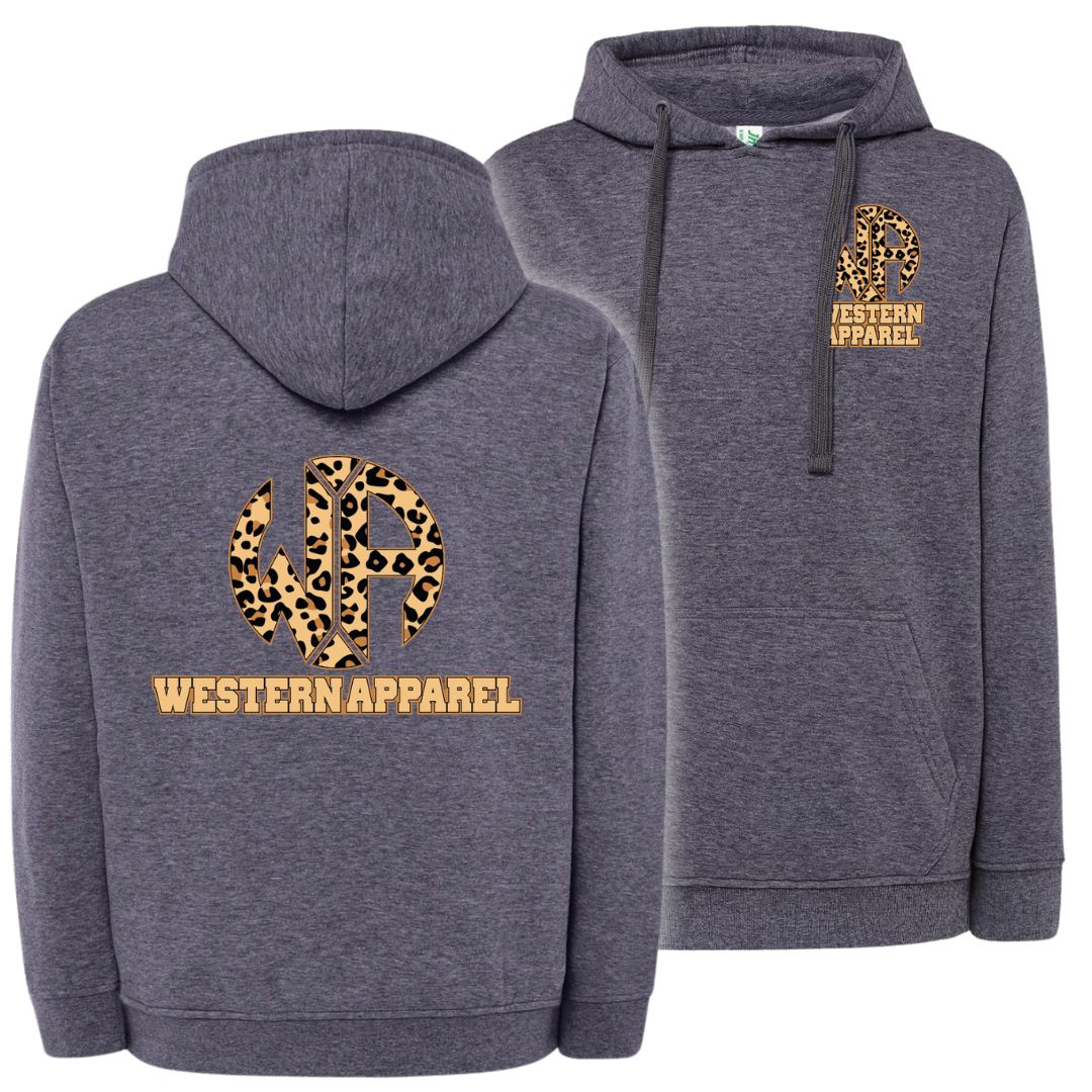 Sweat à Capuche Western Apparel - Logo Cœur et Dos