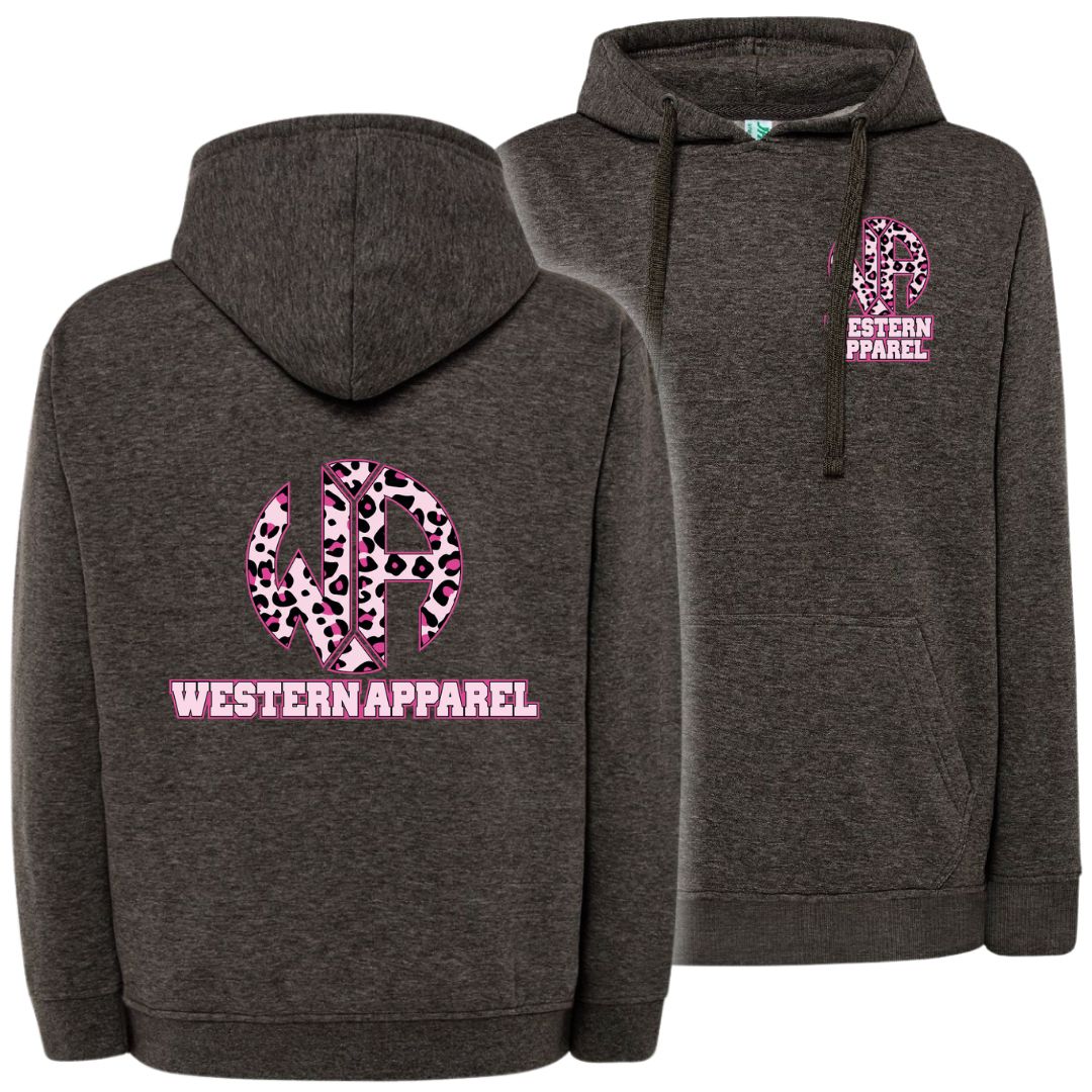 Sweat à Capuche Western Apparel - Logo Cœur et Dos
