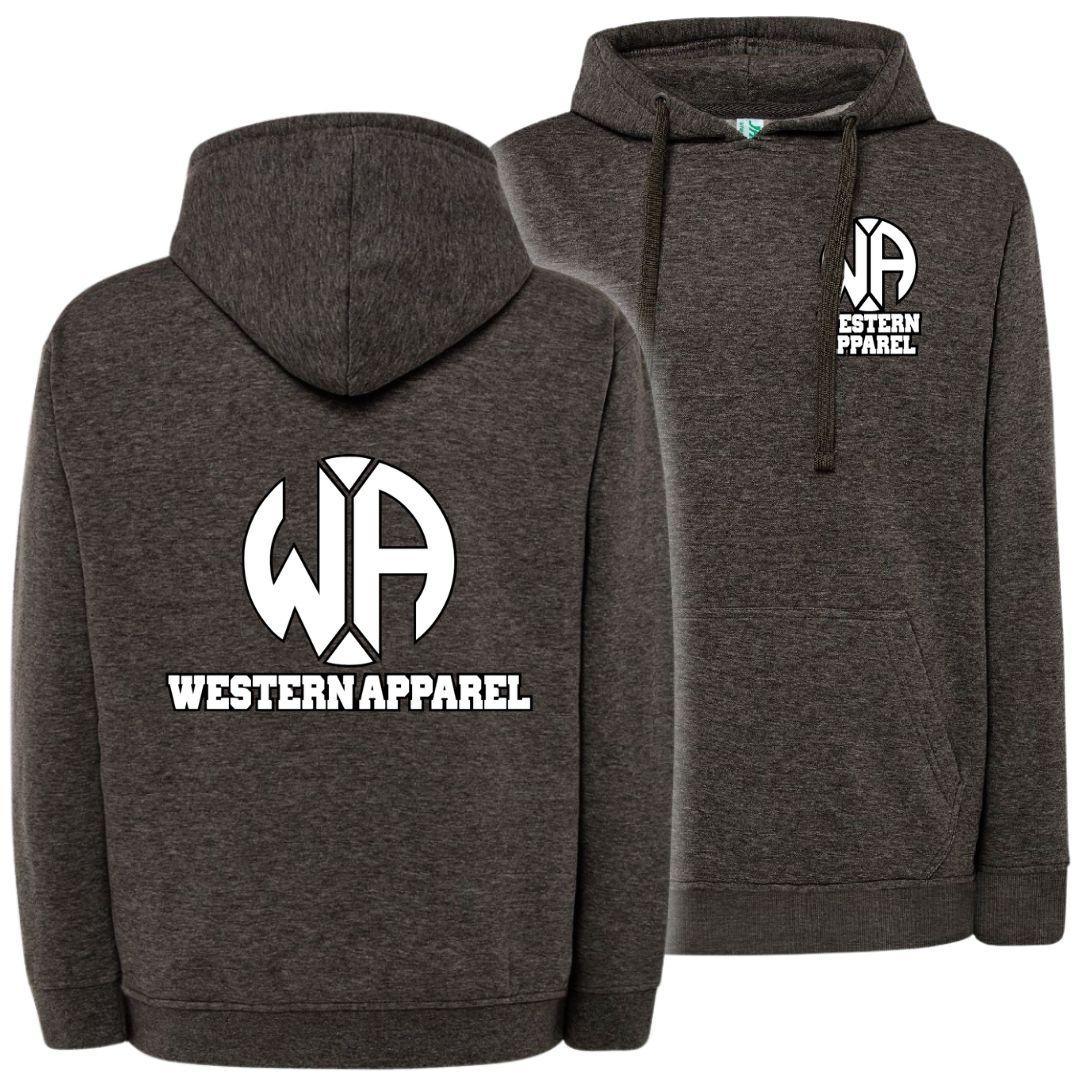 Sweat à Capuche Western Apparel - Logo Cœur et Dos