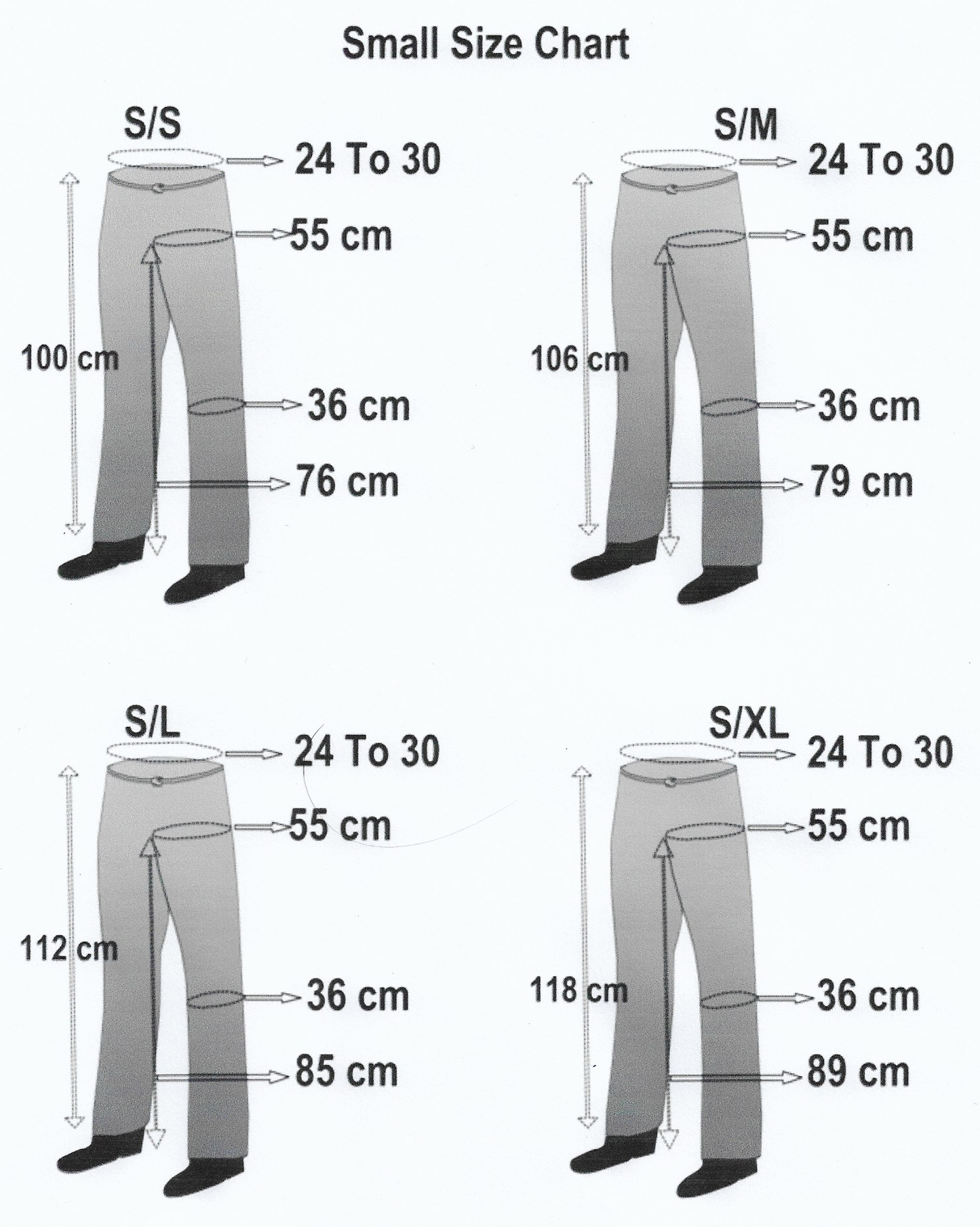 Chaps de show western taille S pour équitation western
