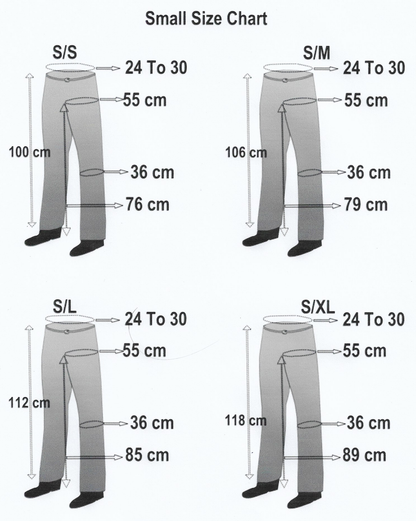 Chaps de show western taille S pour équitation western
