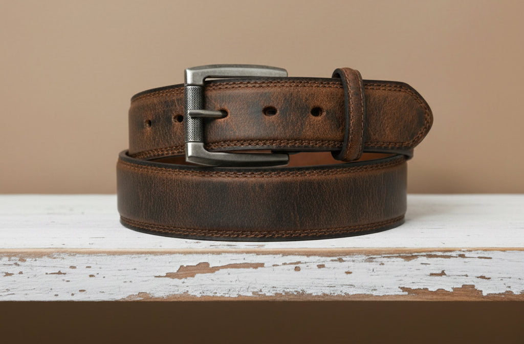 ceinture en cuir de qualité supérieure de la marque TWISTED X