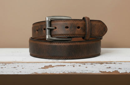 ceinture en cuir de qualité supérieure de la marque TWISTED X