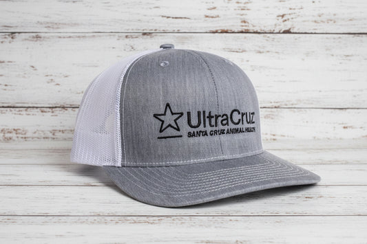 casquette de baseball ultracruz animal health gris anthracite 