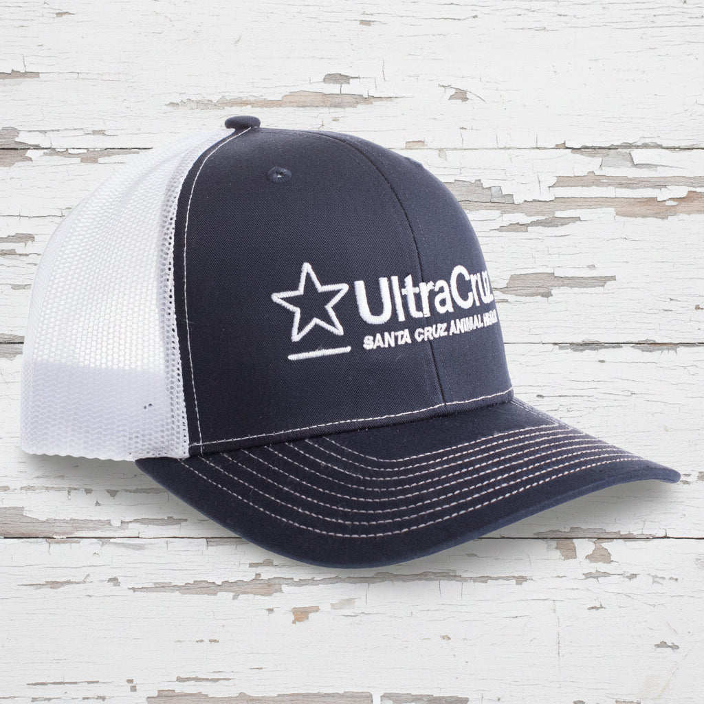 casquette de baseball ultracruz animal health bleu navy