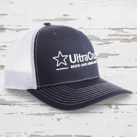 casquette de baseball ultracruz animal health bleu navy
