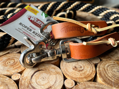 Rênes fermées Weaver leather