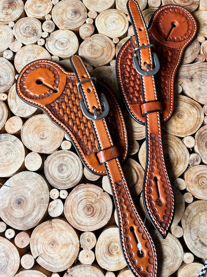 Lanières d'éperons femmes / enfant